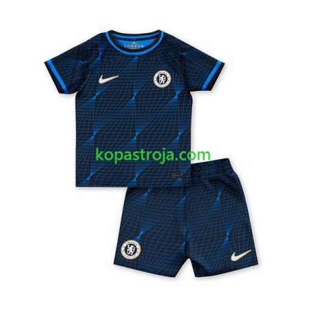 Billiga Fotbollströjor Chelsea Borta tröja 2023/24 Kortärmad